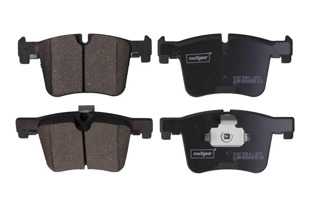 Maxgear 192917 Brake pad set 192917 192917 Maxgear Brake pad set