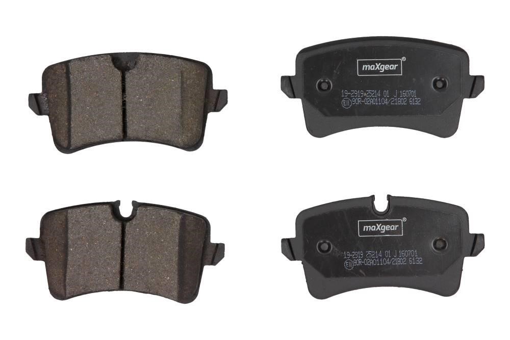 192919 Maxgear Brake pad set