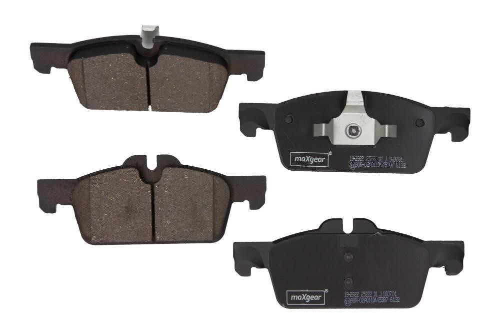 Maxgear 192922 Brake pad set 192922 192922 Maxgear Brake pad set