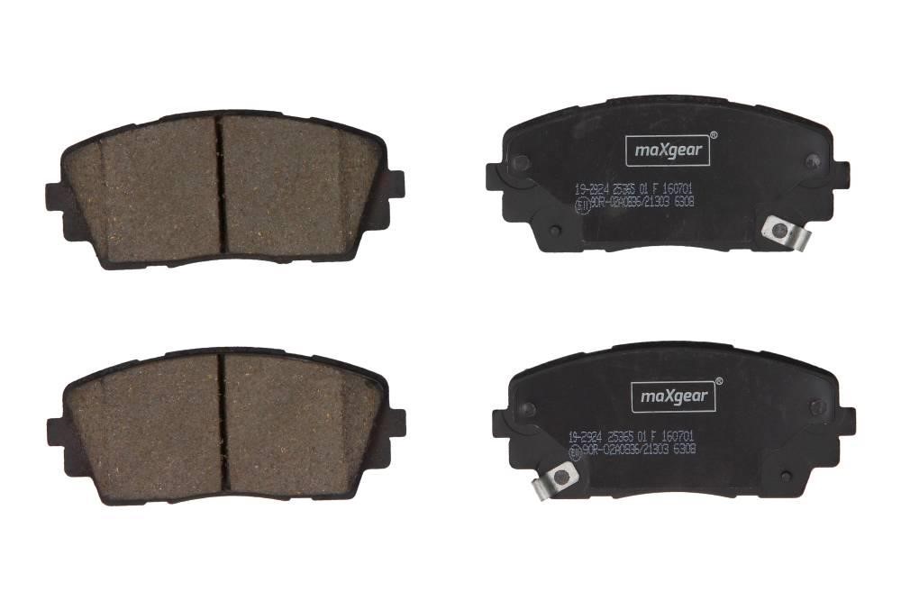 192924 Maxgear Brake pad set