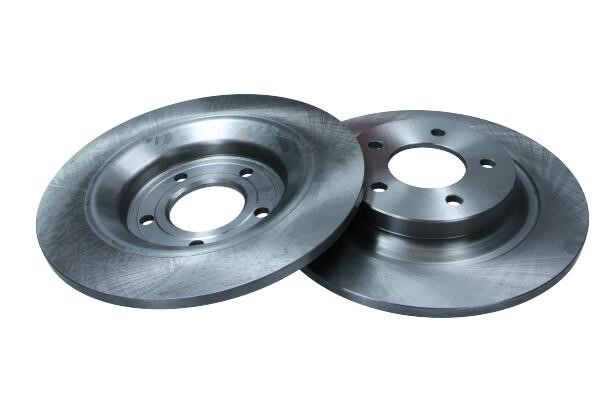 192497 Maxgear Rear solid brake disc