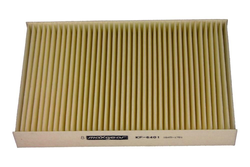 Air conditioning filter Renault Fluence: 261048 Maxgear Cabin filter