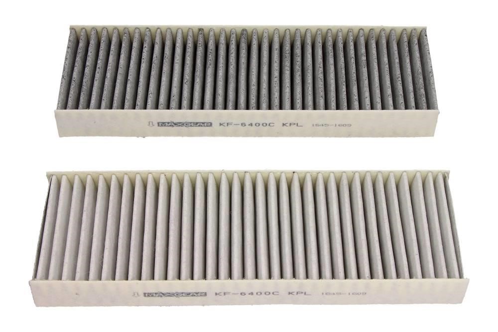 260861 Maxgear Cabin filter with activated carbon
