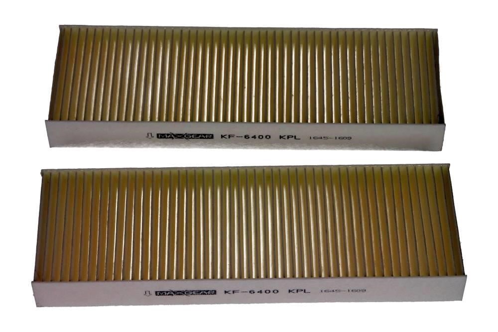 260617 Maxgear Cabin filter with activated carbon and antibacterial effect