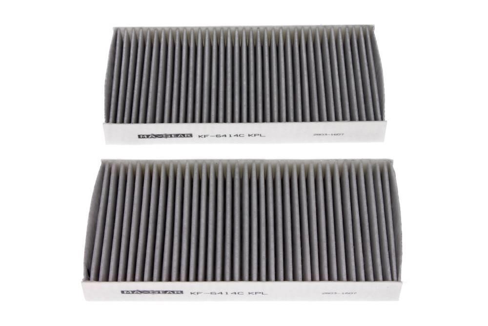 Maxgear 26-0625 Cabin filter with activated carbon 260625 260625 Maxgear Cabin filter with activated carbon