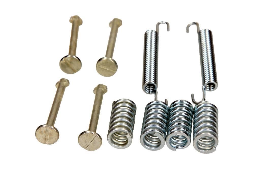 Rear brake pad fitting kit Opel Kadett E: 270375 Maxgear Repair kit for parking brake pads