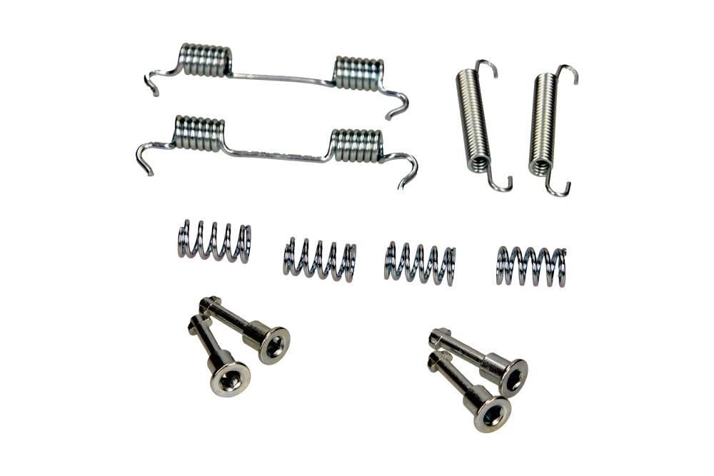 Rear brake pad fitting kit BMW X4: 270406 Maxgear Repair kit for parking brake pads