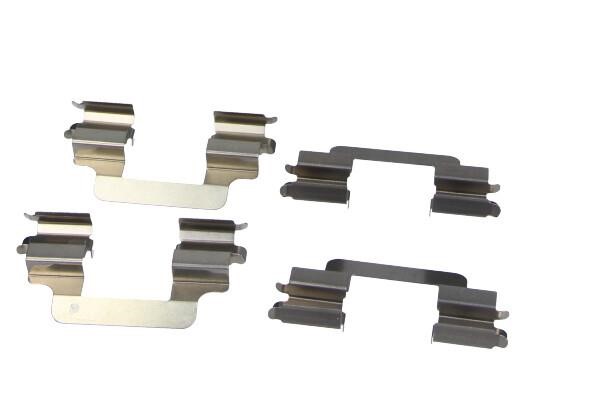 Rear brake pad fitting kit Citroen C8: 271457 Maxgear Brake pad fitting kit