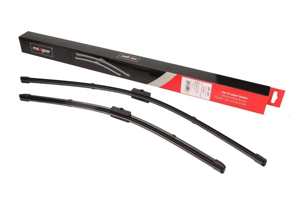 390106 Maxgear Frameless wiper set 600/475