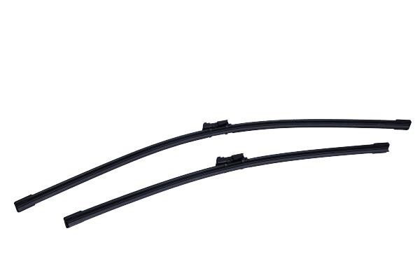 Window wipers Volvo V50: 390143 Maxgear Set of frameless wiper blades 650/500