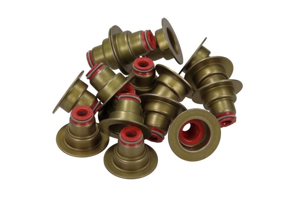 Valve guide seals Opel Corsa E: 123661301 Victor Reinz Valve oil seals, kit
