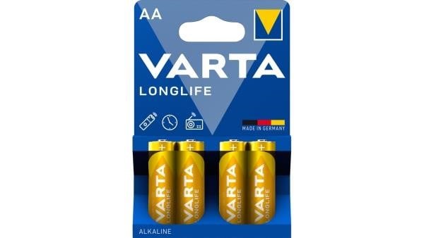 04106101414 Varta Battery Longlife AA LR6
