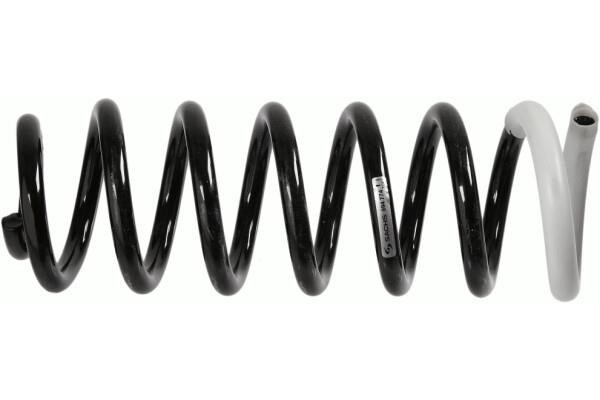 Coil spring suspension Citroen C5: 994774 SACHS Rear coil spring