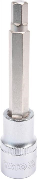 YT04394 Yato Hex bit socket 1/2" 8mm 100mm