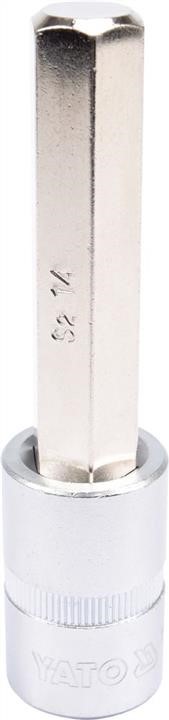 YT04397 Yato Socket bit hex 1/2" 14mm l100mm