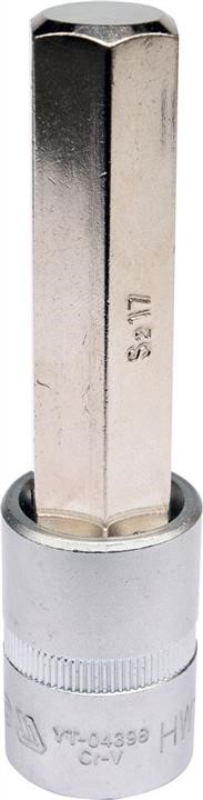 YT04398 Yato Socket bit hex 1/2" 17mm l100mm