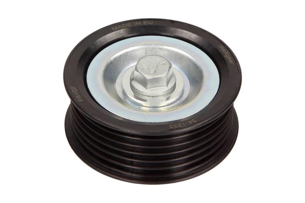 Belt tensioner pulley Fiat Tipo: 541233 Maxgear Bypass roller