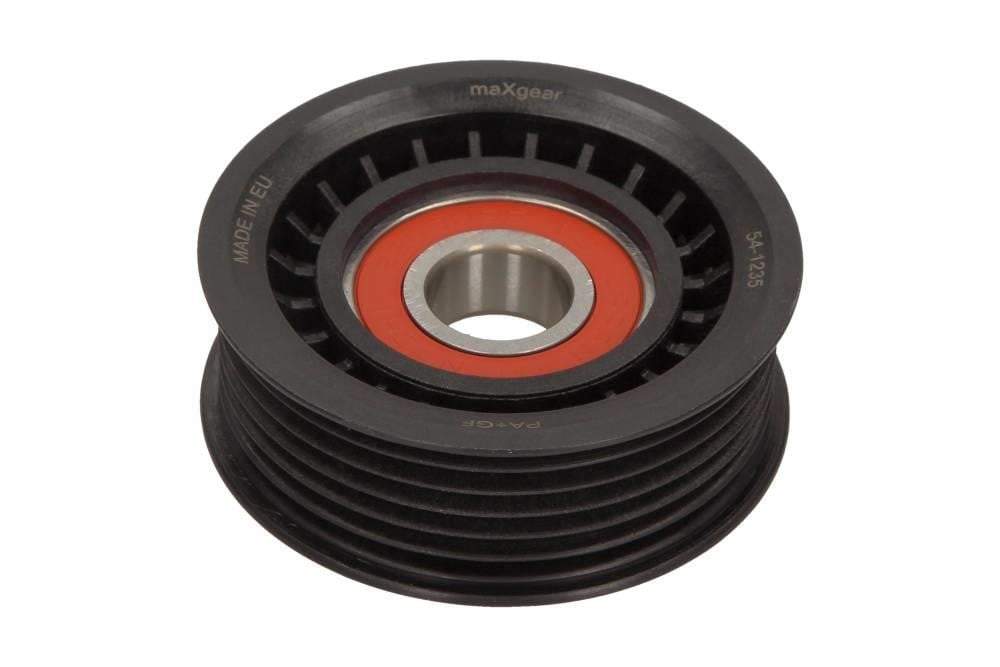 Guide pulley Volkswagen Multivan: 541235 Maxgear Bypass roller