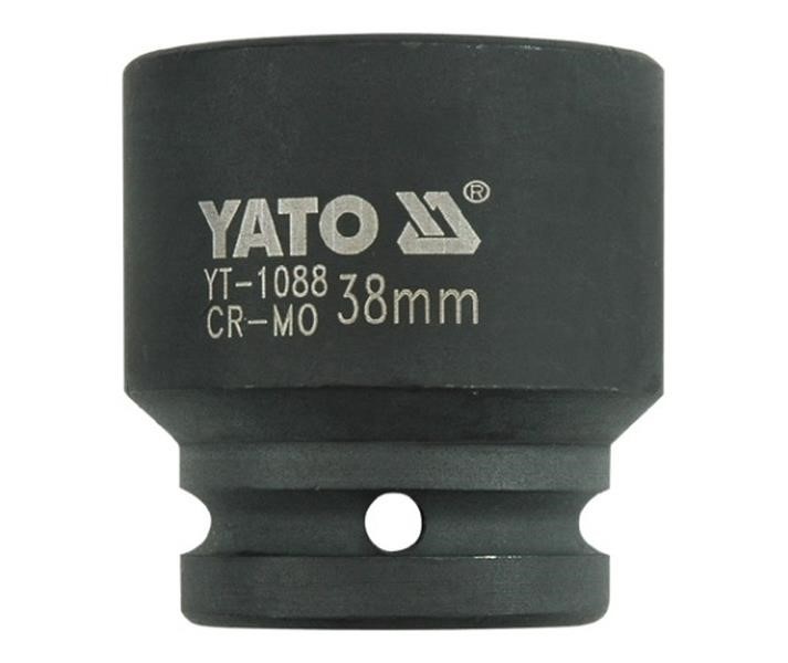 YT1088 Yato 3/4 "hexagonal impact head 38 mm