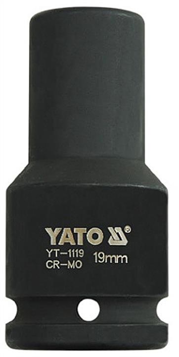 YT1119 Yato 3/4 "hexagonal impact head 19 mm