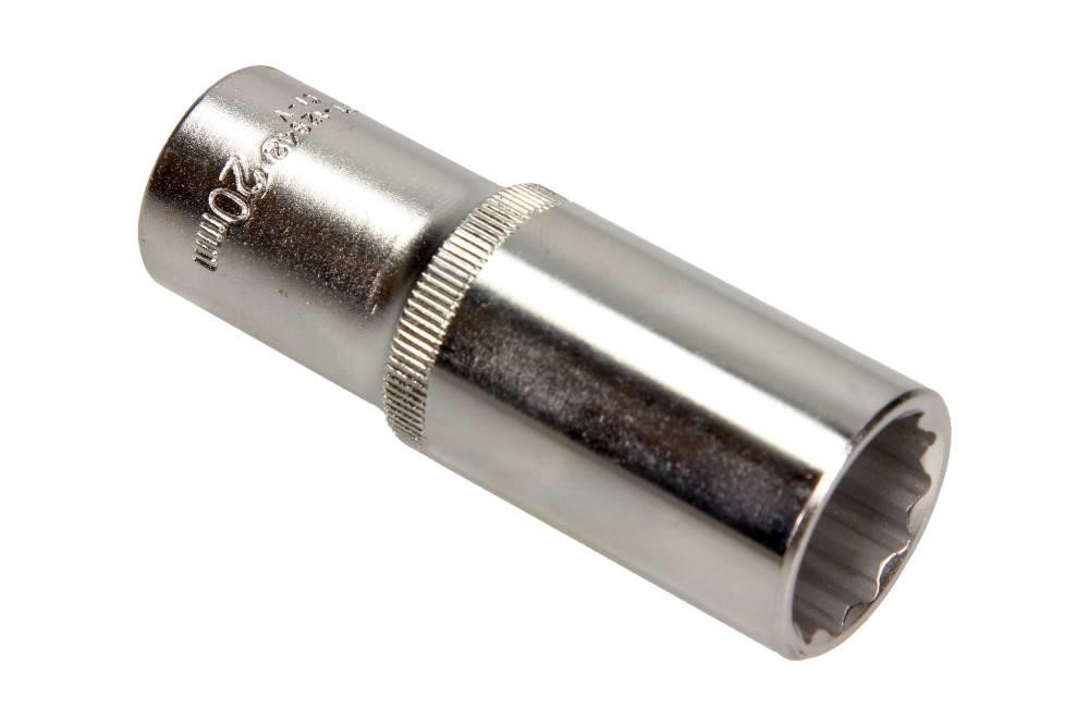 YT12942 Yato Bi-hexagonal socket 1/2" 20mm