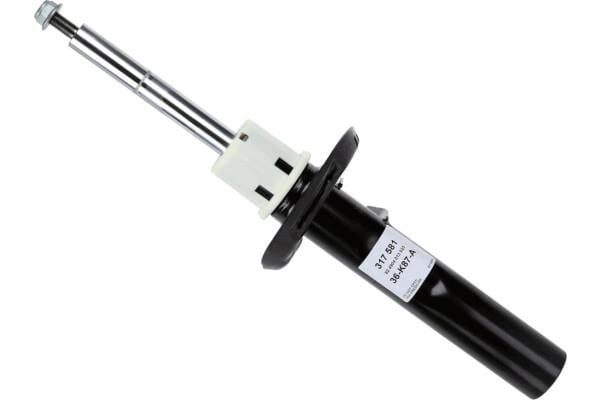 Suspension strut Audi: 317581 SACHS Front gas shock absorber