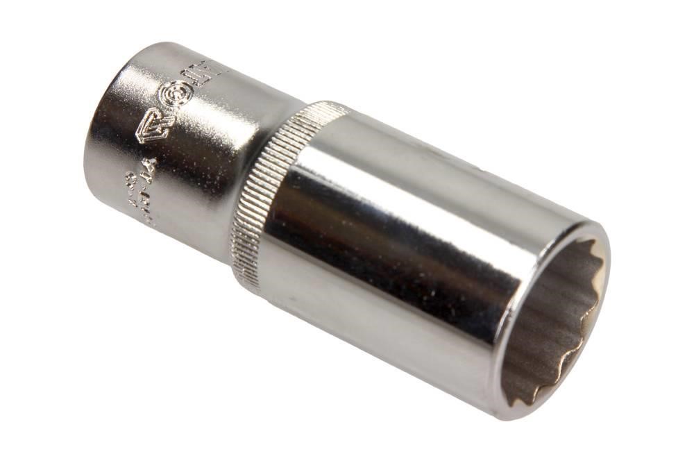 YT12945 Yato Bi-hexagonal socket 1/2" 23mm