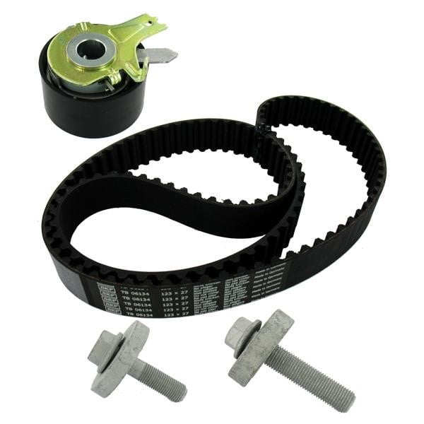 Timing kit Renault Duster: VKMA06134 SKF Timing Belt Kit