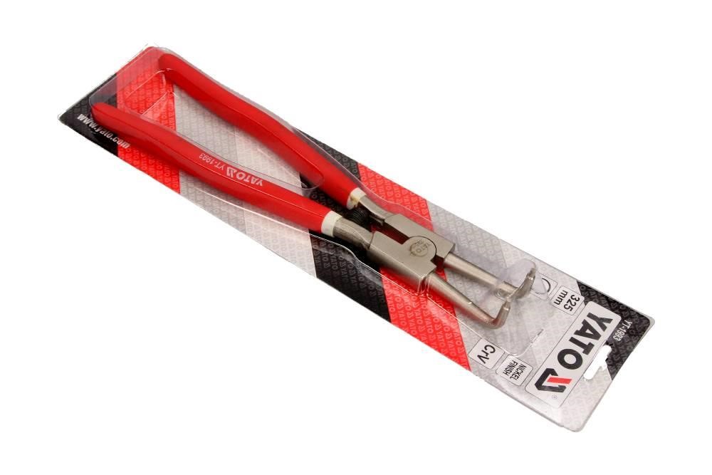 YT1993 Yato Circlip pliers, external bent 325 mm