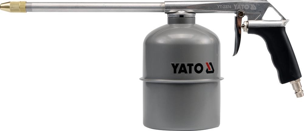 YT2374 Yato Pneumatic flushing gun with tank 0.85 l, 130 l/m