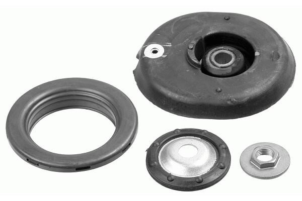 Top strut mounting Peugeot 207: 802523 SACHS Strut bearing with bearing kit