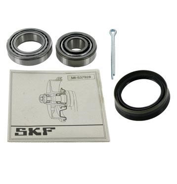 Wheel bearing Audi A4: VKBA3519 SKF Rear Wheel Bearing Kit