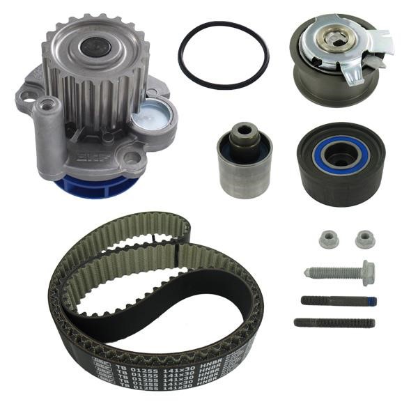 Timing kit Dodge Avenger: VKMC012551 SKF TIMING BELT KIT WITH WATER PUMP