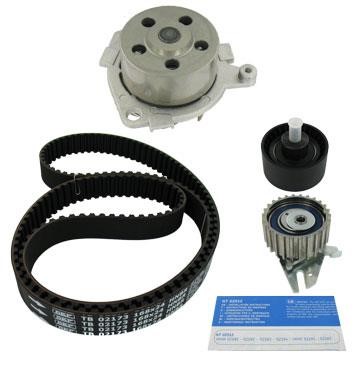 Cambelt kit Fiat Brava: VKMC02183 SKF TIMING BELT KIT WITH WATER PUMP
