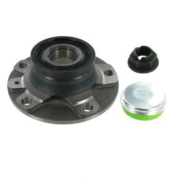 Wheel hub bearing Opel Corsa E: VKBA6553 SKF Wheel bearing kit