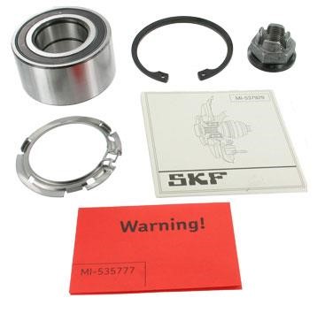 Wheel bearing Renault Logan: VKBA6561 SKF Wheel bearing kit