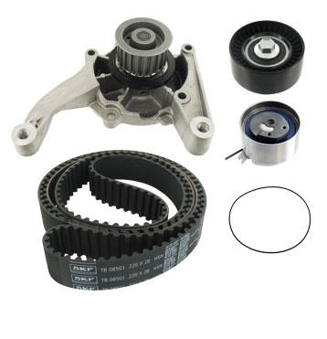 SKF VKMC 08501 TIMING BELT KIT WITH WATER PUMP VKMC08501 VKMC08501 SKF TIMING BELT KIT WITH WATER PUMP