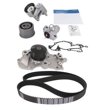 Cambelt kit KIA Carnival (Kia Carnival): VKMC95981 SKF TIMING BELT KIT WITH WATER PUMP