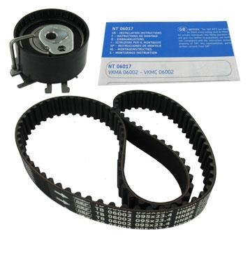 Timing belt set Renault Twingo: VKMA06002 SKF Timing Belt Kit