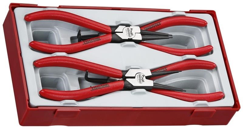 04030102 Teng Tools Pliers Set, circlip