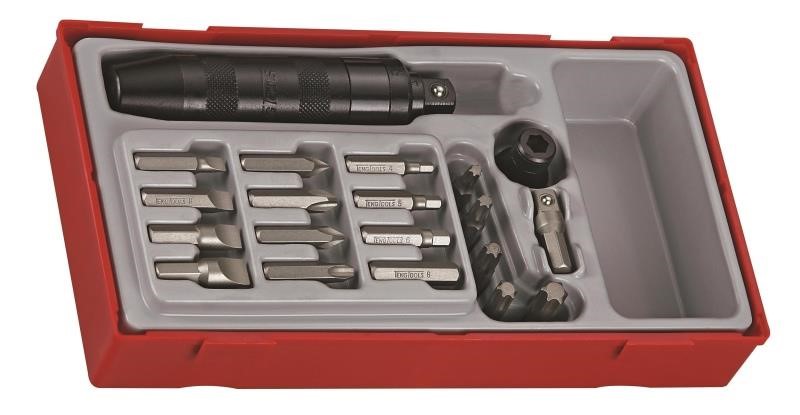 102100104 Teng Tools Impact screwdriver with bits
