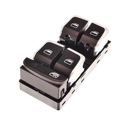 Electric window switch Audi A5: 116017 Topran Window regulator button block