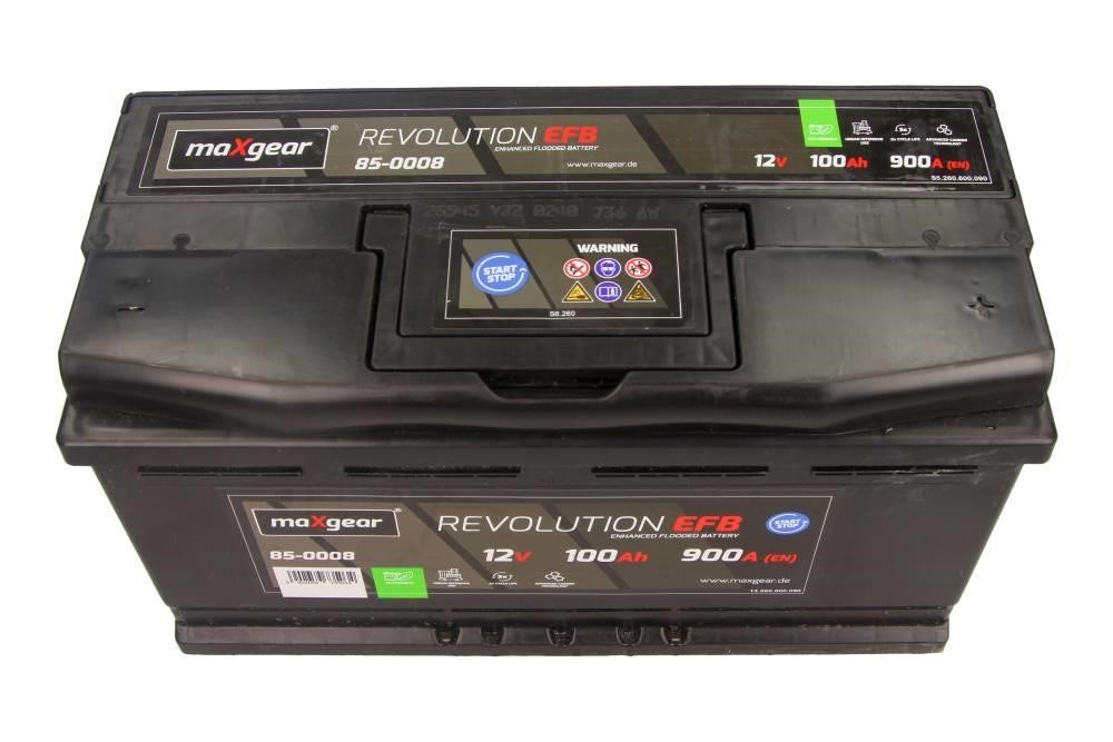 Maxgear 85-0008 Battery 850008 850008 Maxgear Battery