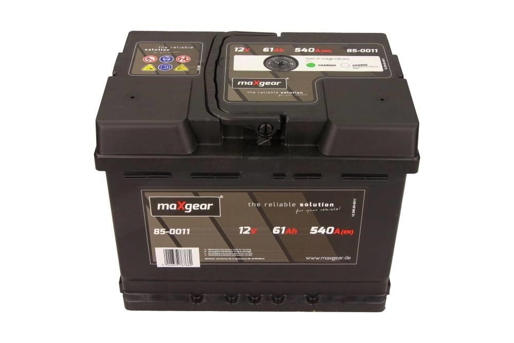 Maxgear 85-0011 Rechargeable battery 850011 850011 Maxgear Rechargeable battery