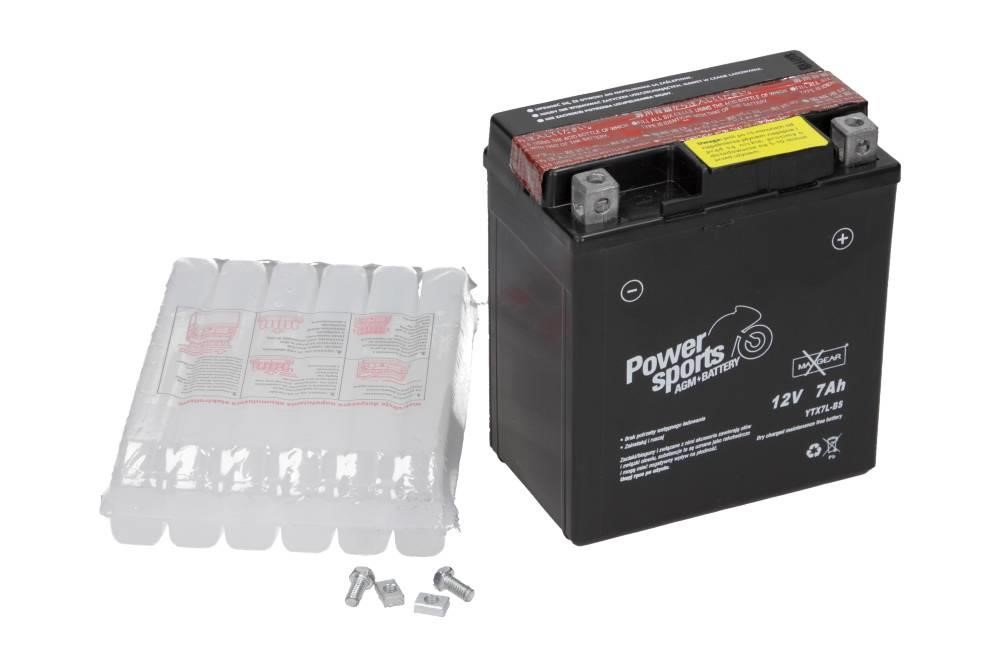 859004 Maxgear Battery Maxgear 12V 7AH 95A(EN) R+