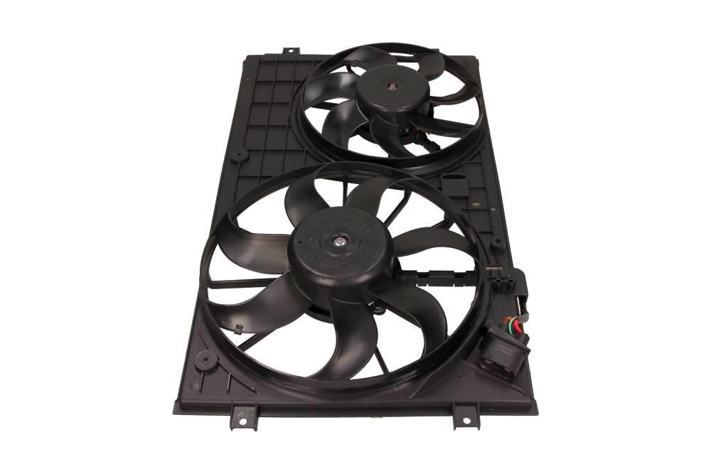 Car radiator fan Audi A1: AC264897 Maxgear Fan