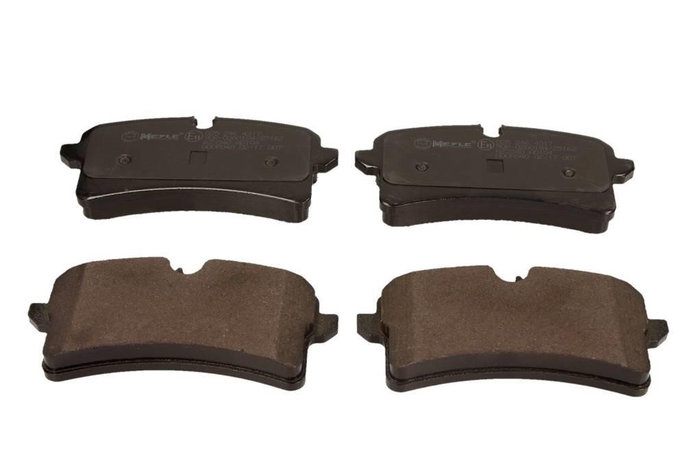 Meyle 025 246 4317 Brake pad set 0252464317 0252464317 Meyle Brake pad set