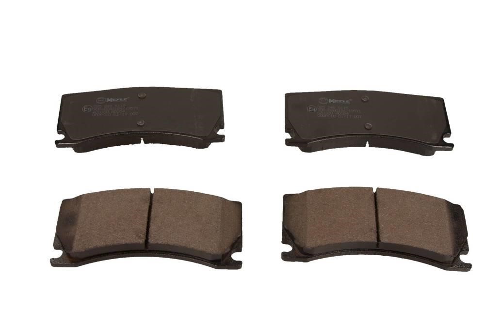 0252485115 Meyle Brake pad set