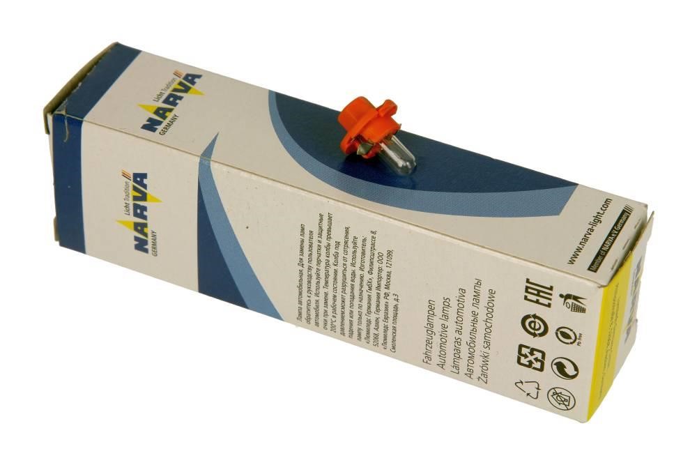 170463000 Narva Dashboard bulb BAX 12V 1,1W
