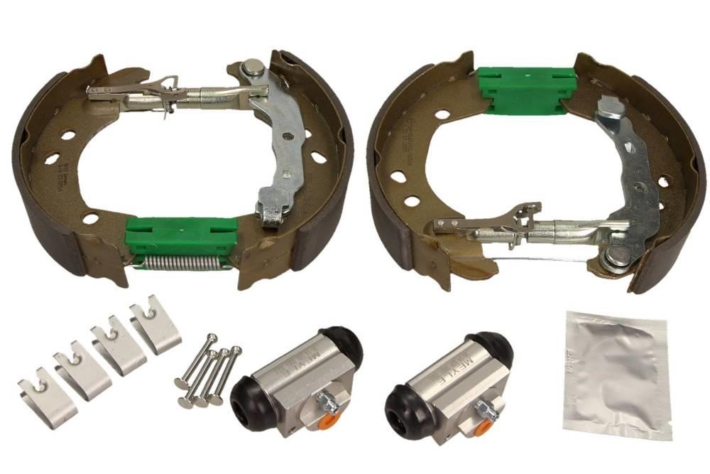 Brake shoe set Renault Clio: 36145330031 Meyle Brake shoe set